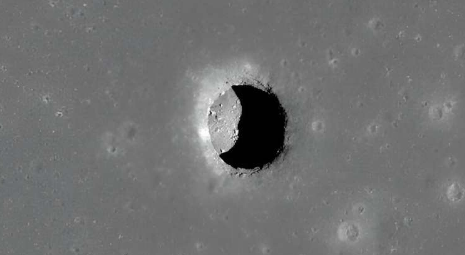 月球洞穴告诉我们地球和月球的共同起源