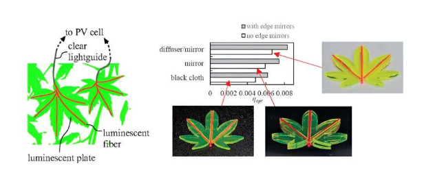 叶状太阳能聚光器有望大幅提高太阳能效率