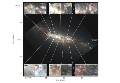 天文学家确定一千多个新星团候选者