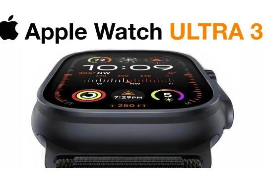 AppleWatchUltra3规格和详细信息泄露