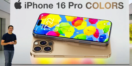 iPhone16Pro和ProMax颜色公布