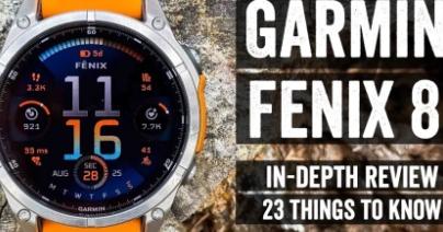 GarminFenix8终极健身伴侣