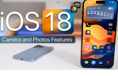 iOS18相机和照片功能揭晓