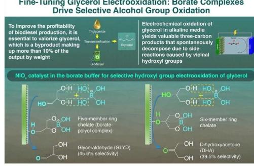 提高甘油的价值工艺使生物柴油更有利可图