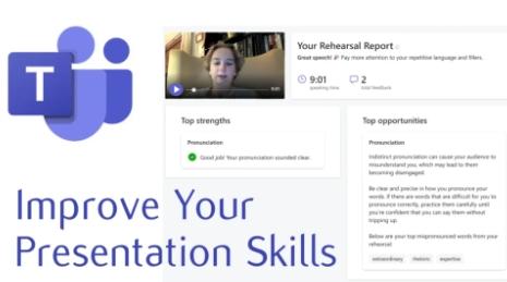 使用MicrosoftTeamsSpeakerProgress提高你的演讲技巧