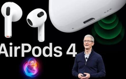 AppleAirPods4规格和详细信息公布