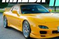 重温20世纪90年代的这款SunburstYellow马自达RX-7RS-R