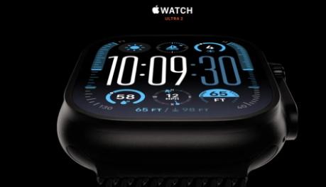 AppleWatchUltra2现已推出黑色钛金属版售价799美元