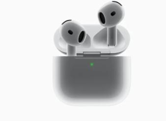 具有主动降噪(ANC)功能的新款AppleAirPods4正式发布