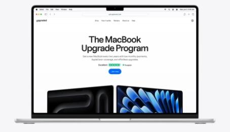 通过这项订阅服务每两年获得一台新MacBook