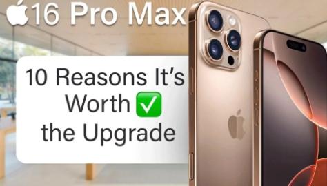 iPhone16ProMax是Apple的最新旗舰智能手机