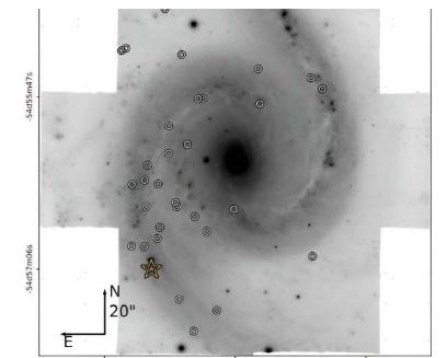 天文学家利用新方法探测到数百个超新星遗迹