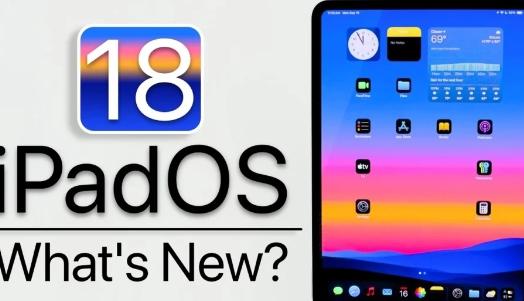 iPadOS18iPad的未来就在这里