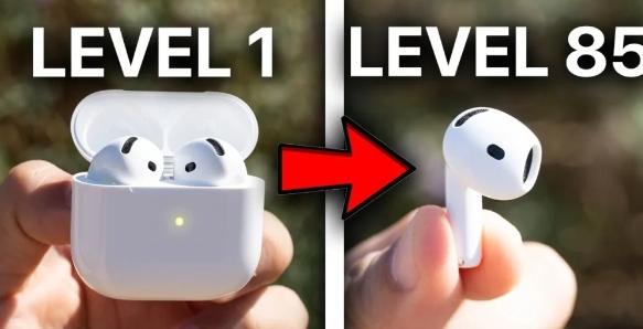 苹果的隐藏AirPods4技巧你错过了这些吗