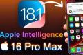 iPhone16ProMax上的iOS18.1中的AppleIntelligence