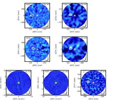 天文学家竞相捕捉恒星附近系外行星的图像