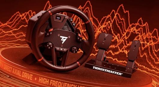 ThrustmasterT598模拟赛车直轴驱动具有高保真力反馈