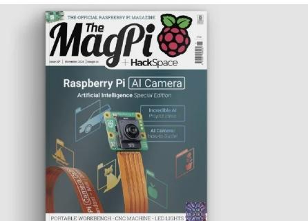 使用MagPi杂志第147期构建RaspberryPiAI项目