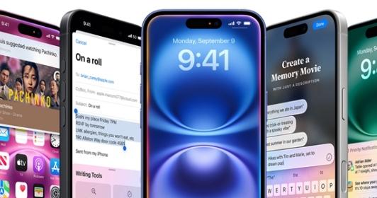 第一波AppleIntelligence现已在iOS18.1 iPadOS18.1和macOSSequoia15.1上推出