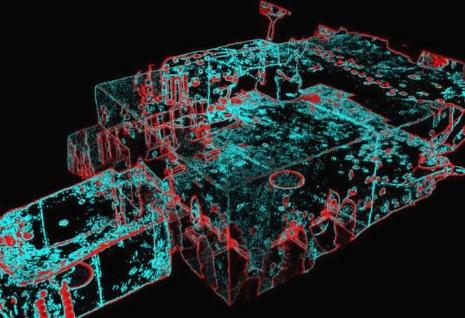 利用3D物体扫描提高复杂结构的清晰度和深度感知