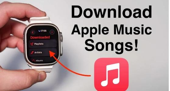 如何将AppleMusic下载到AppleWatch